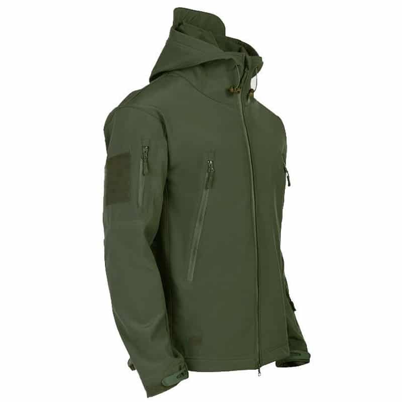 Outdoor Jackets-Green