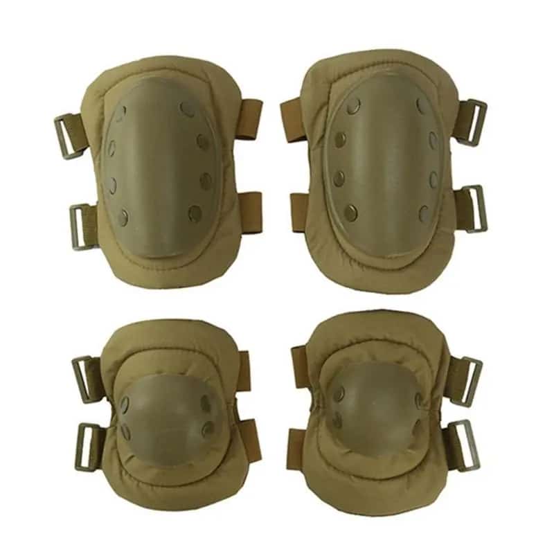 Outdoor Knee And Elbow Pads Four-Piece Protective Gear