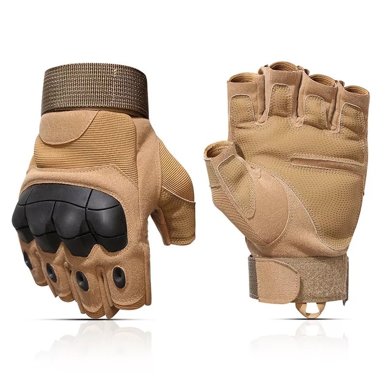 Outdoor Gloves- Brown