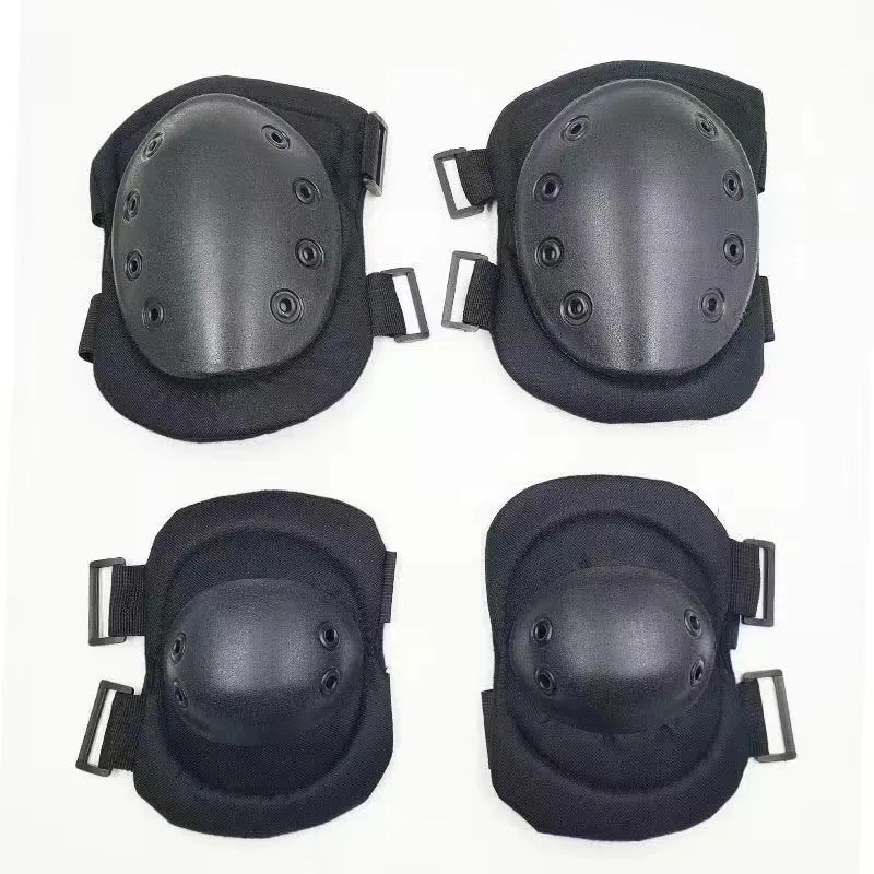 Outdoor Knee And Elbow Pads Four-Piece Protective Gear