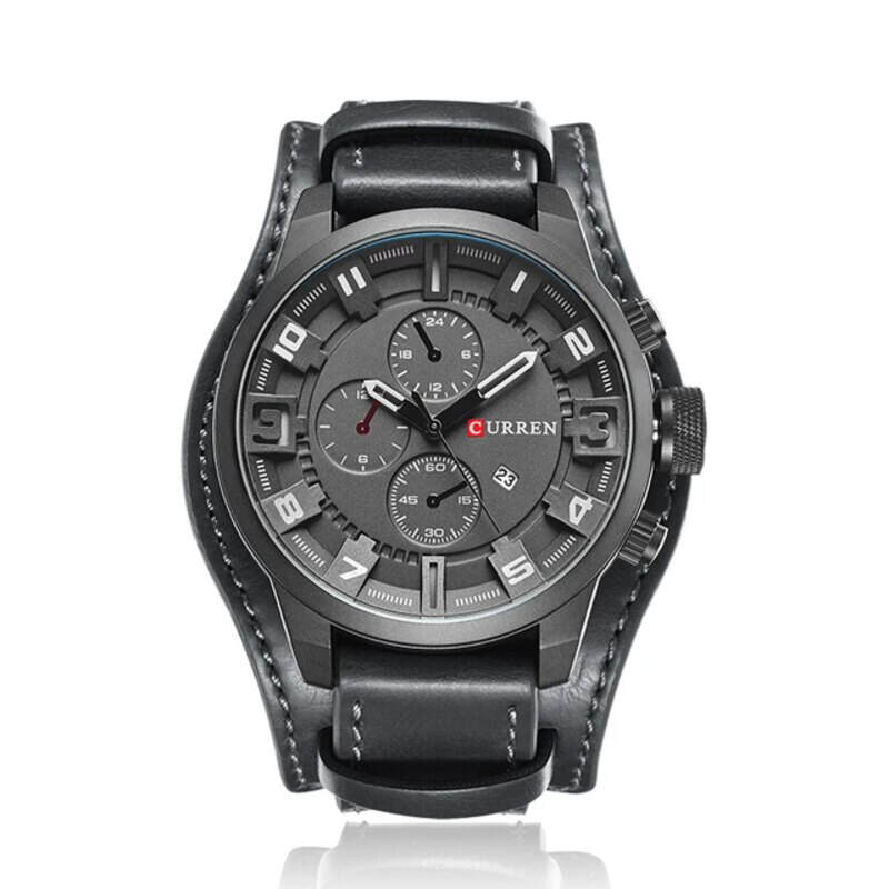 CURREN 8225: Grey Men's Watch