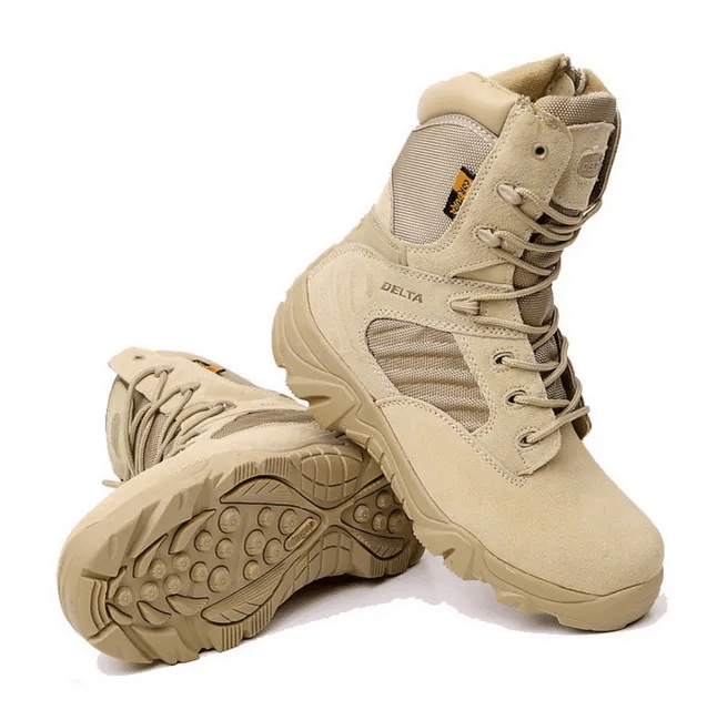 Delta High Top Outdoor Desert Hiking Boots