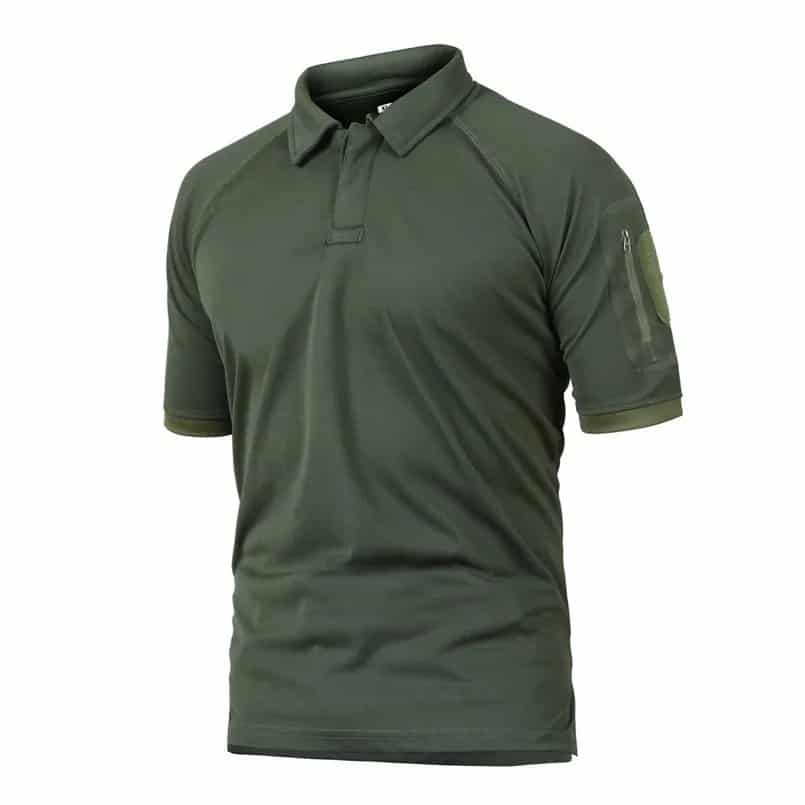 Men Outdoor Polos T-shirts