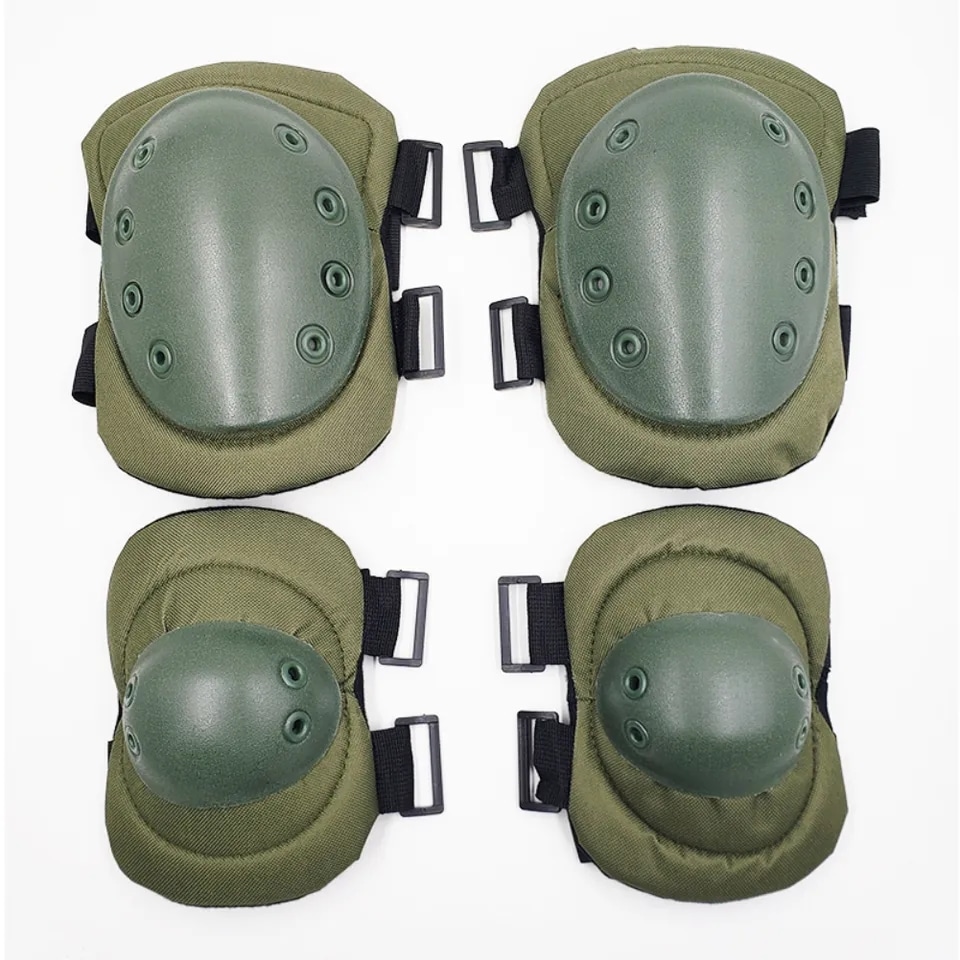 Outdoor Knee And Elbow Pads Four-Piece Protective Gear