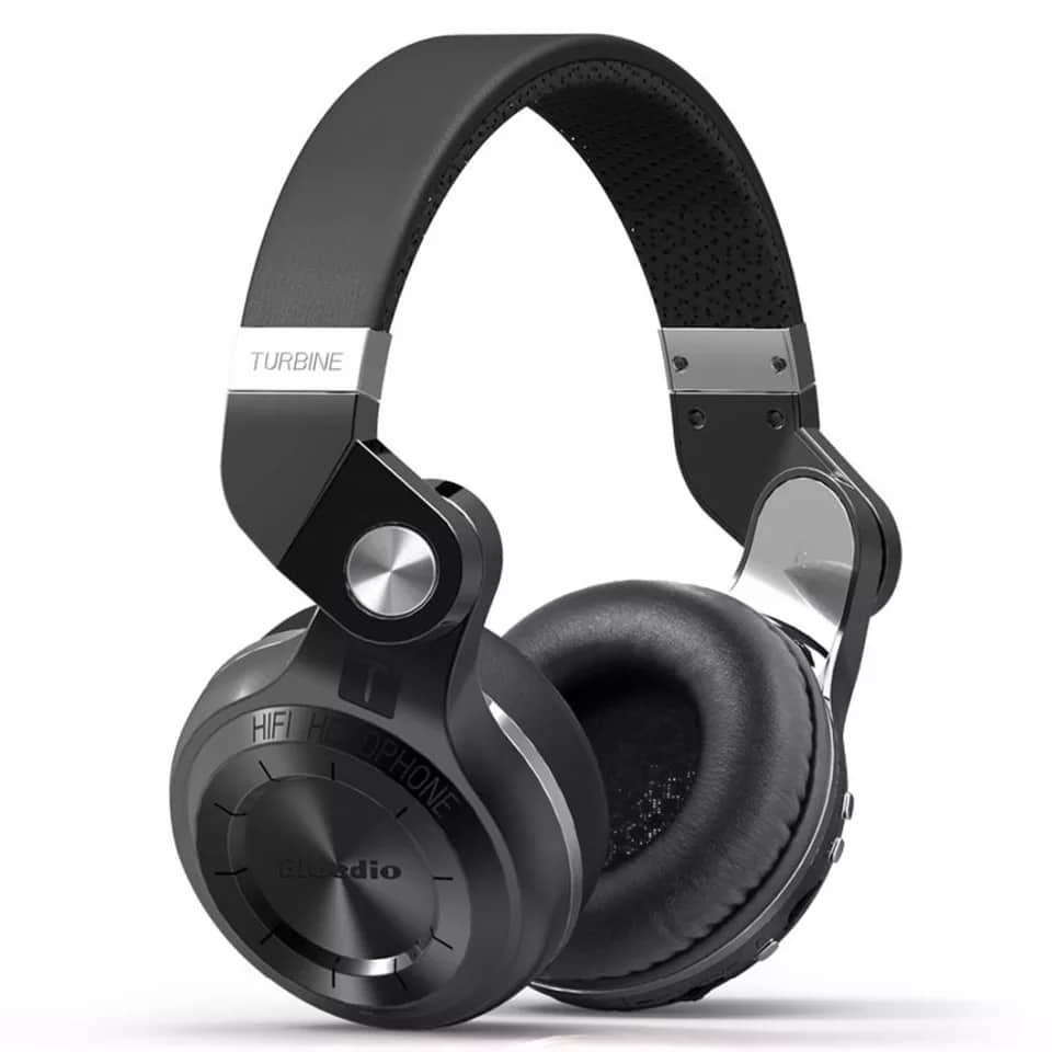 Bluedio T2+ Wireless Bluetooth 5.0 Stereo