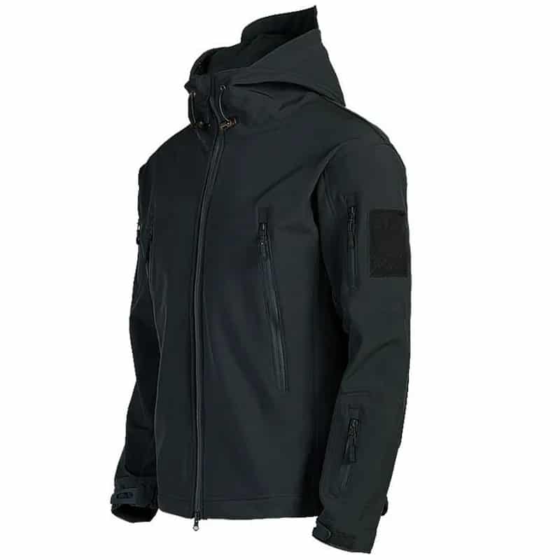 Outdoor Jackets- Black