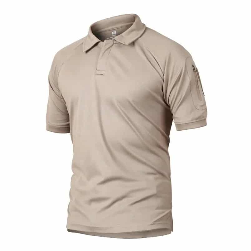 Men Outdoor Polos T-shirts