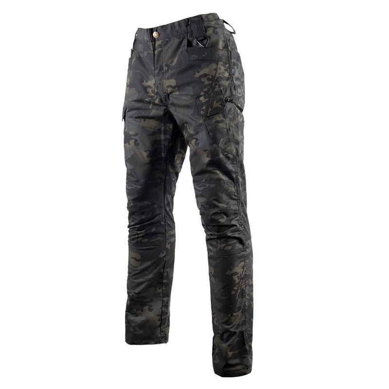The IX7 outdoor tactical trouser is built for rugged terrain and active use. Made from a breathable cotton-poly blend