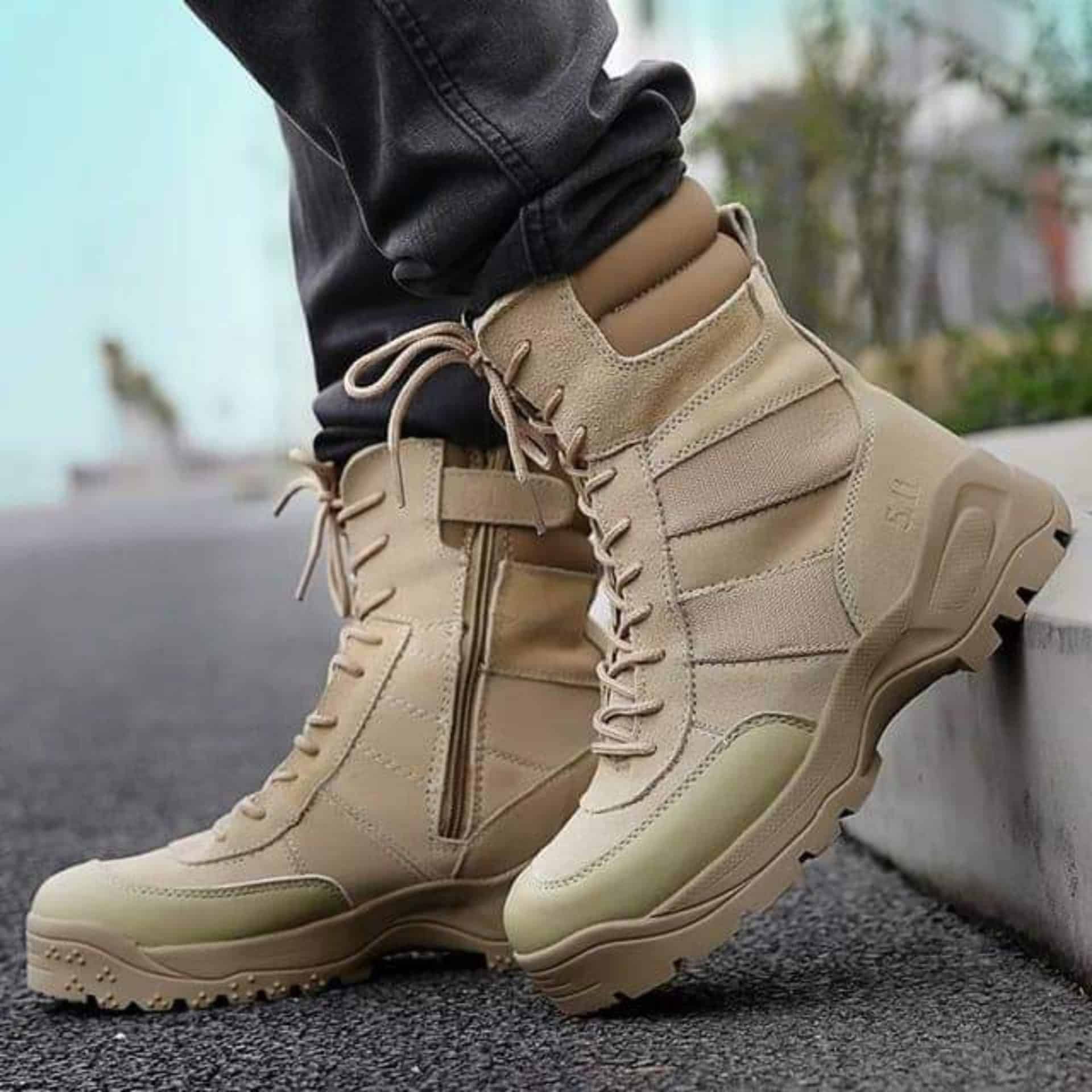 Outdoor 511 Men High Quality Brand Leather Boots