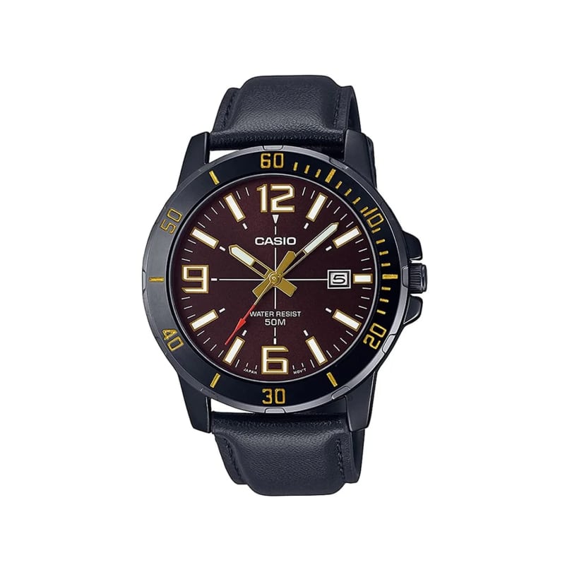 Casio Enticer Mens watch MTP-VD01BL-5BVUDF price in Kenya-005