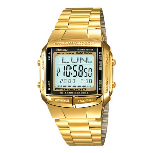 Casio Watch Quartz Mineral Crystal DB-360G-9A