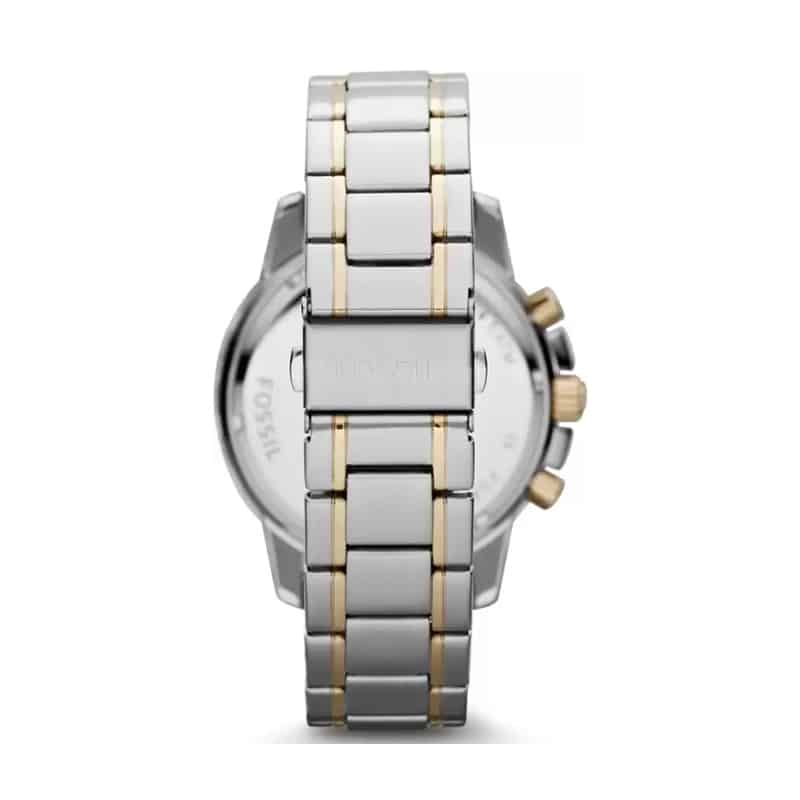 Fossil Mens Watch FS4795 Dean Dress Chronograph Stainless Steel price in Kenya -001
