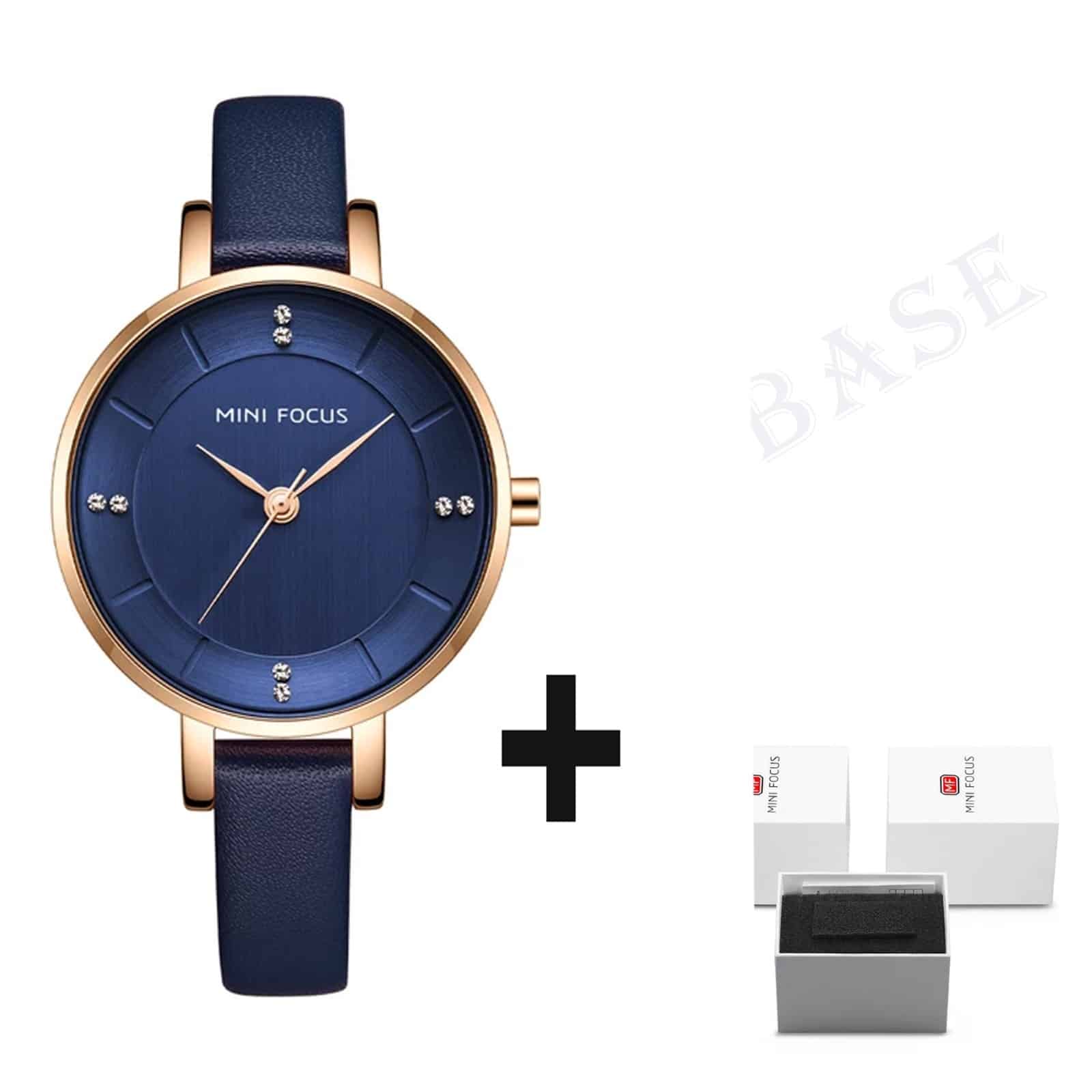 MINIFOCUS MF0255L Top Luxury Brand Ladies Fashion Trend Wristwatch