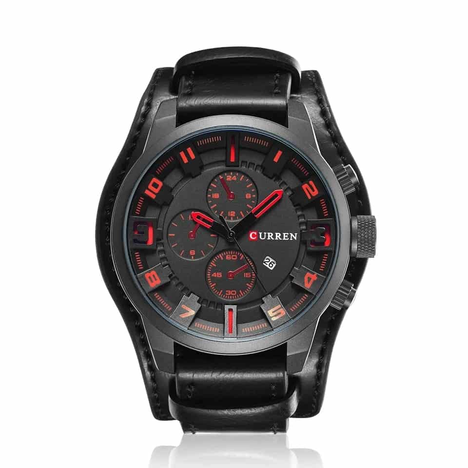 CURREN 8225: Business Men Watch