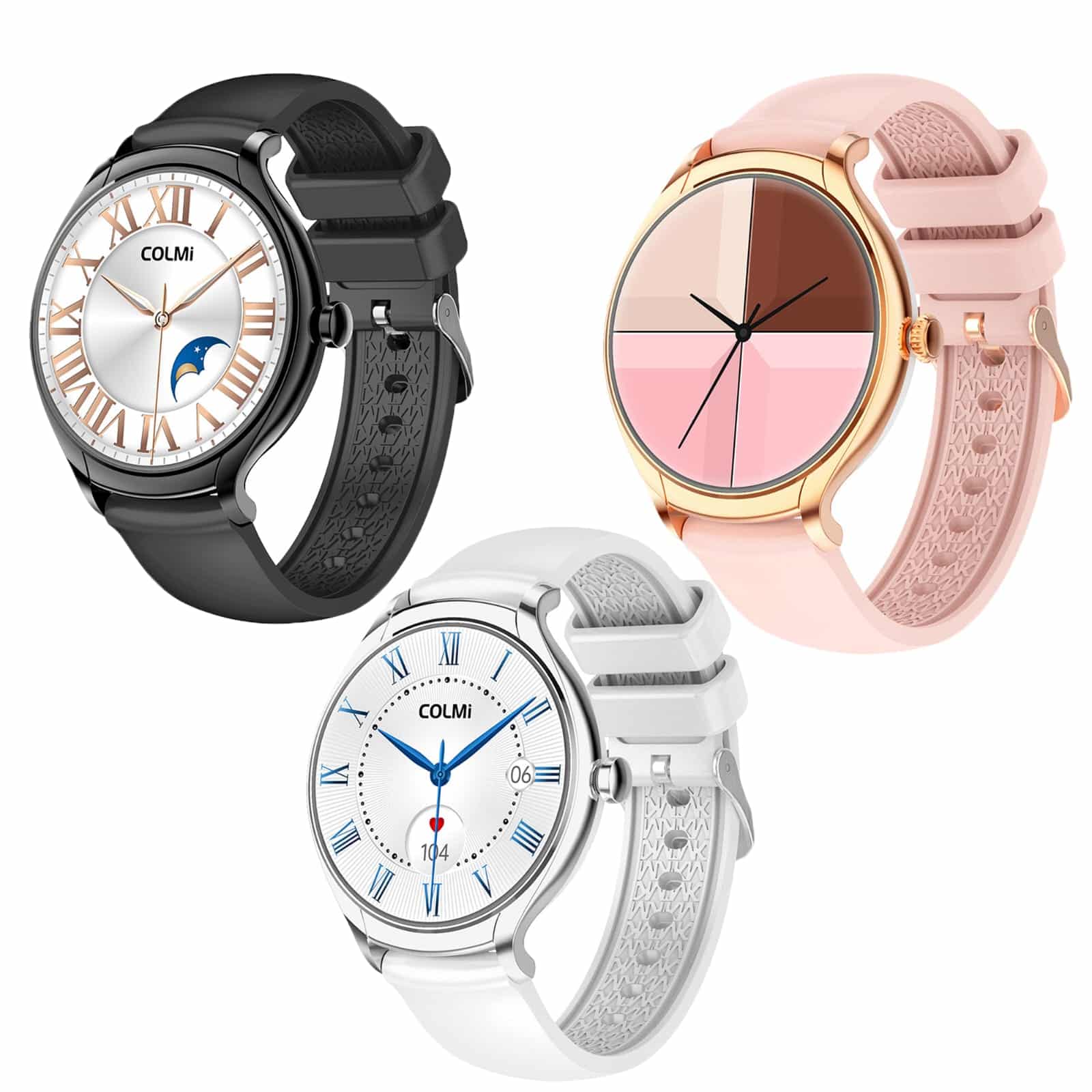 COLMI L10 Smartwatch Fashion-forward Design 1.4 Inch Full Screen 100 Sports Modes 7 Day Battery Life SmartWatch