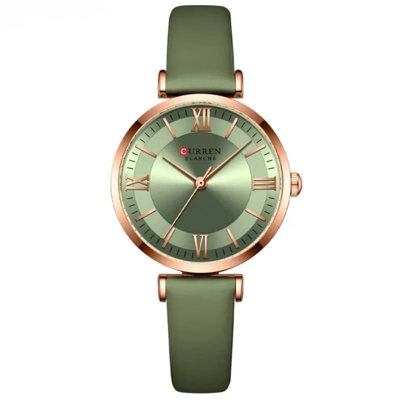 New Elegant CURREN Ladies Wristwatch 9079