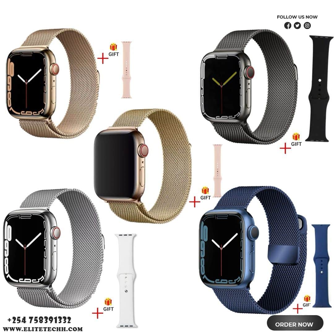 Series 10 Smartwatch With Magnetic Metallic Strap