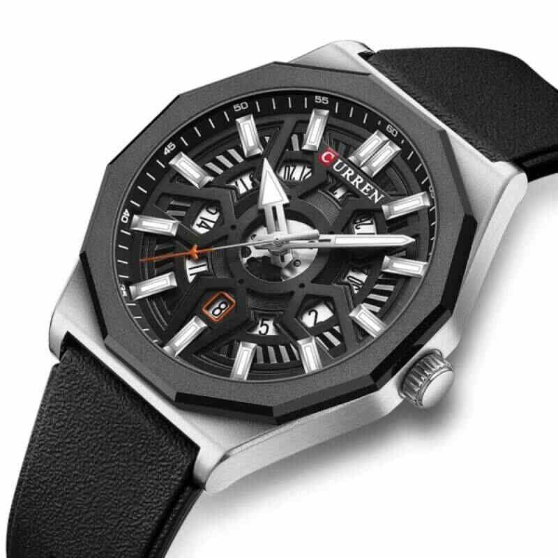 CURREN Men Watch 8437