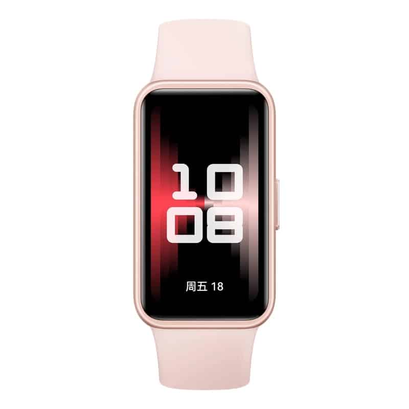 Pink huawei band 9