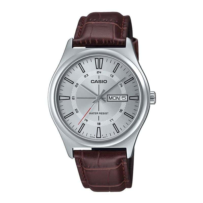 CASIO MTP-V006L-7CUDF: Standard Water Resistant Watch