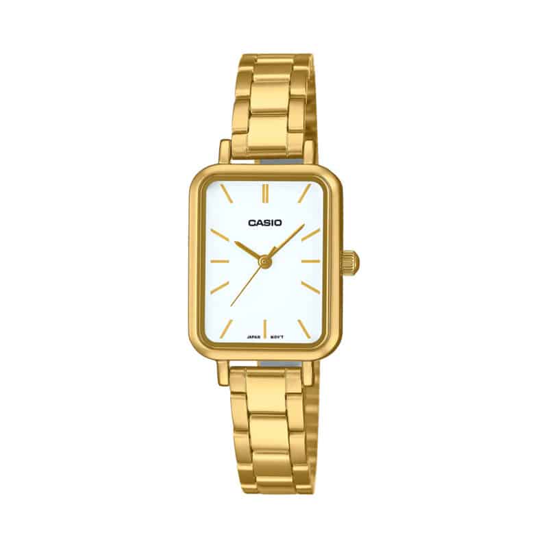 Casio Women's Stainless Steel Analog Watch LTP-V009G-7EUDF