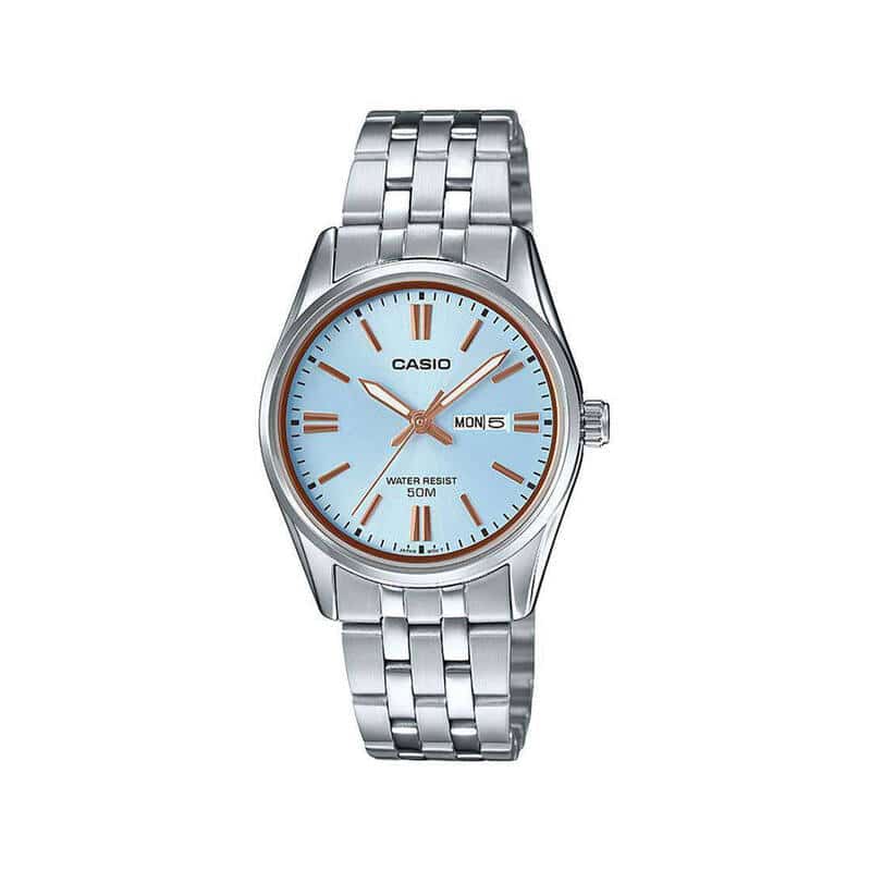 Casio LTP-1335D-2AVDF: Stainless Steel Analog Watch