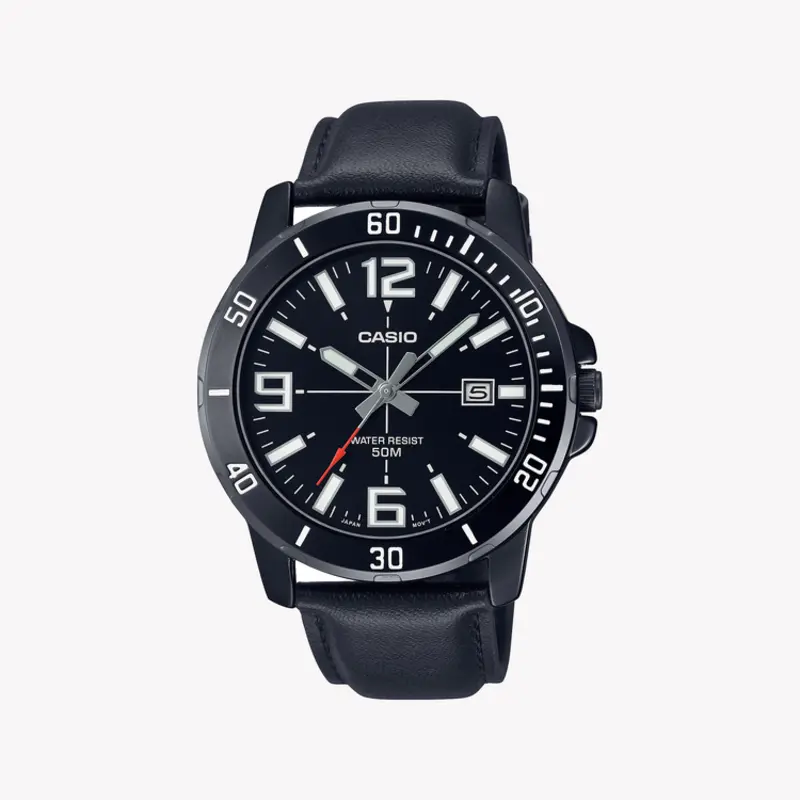 Casio MTP-VD01BL-1BV: Sporty Men's Analog Watch