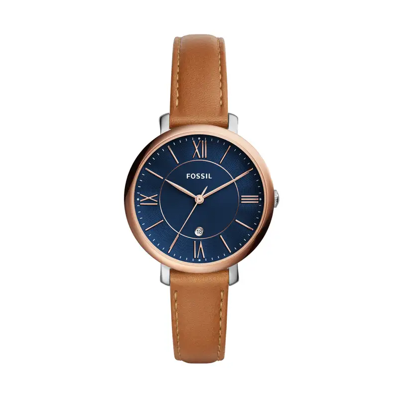 Fossil ES4274 Jacqueline Luggage Leather Watch