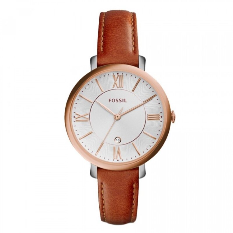 Fossil ES3842 Jacqueline Cedar Leather Watch