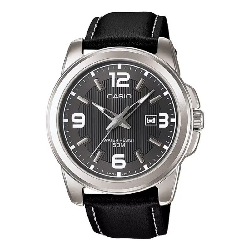 Casio MTP-1314L-8A Men's Analog Watch with Gray Dial