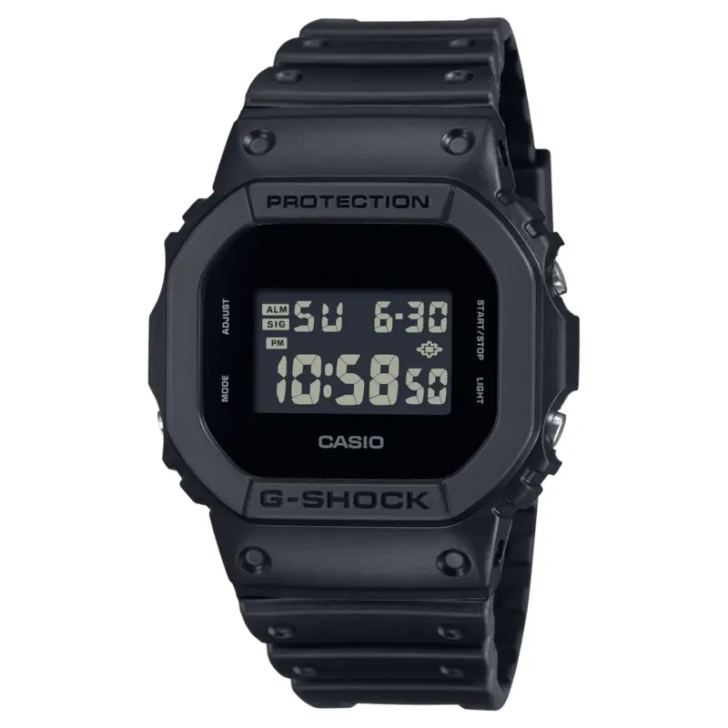 Casio G-SHOCK DW-5600UBB-1D Black Digital Watch – Durable