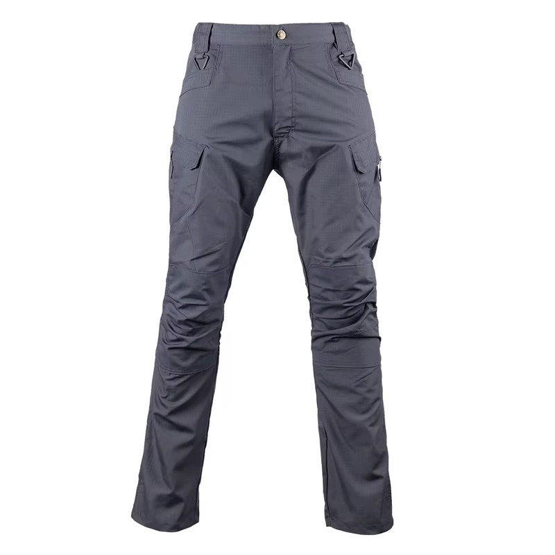 IX7 outdoor tactical trousers with multiple pockets and reinforced knees.