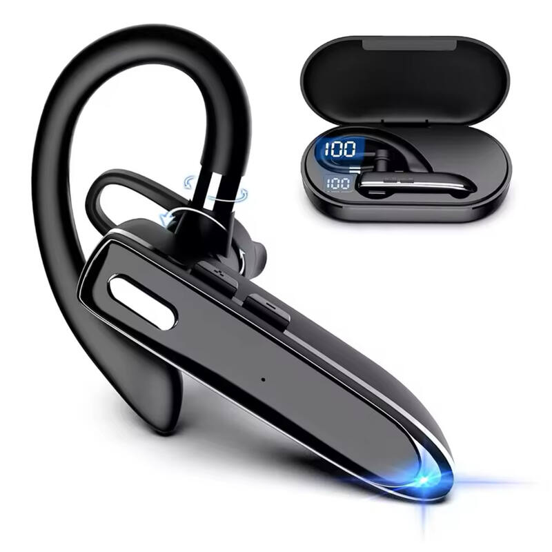 YYK 530 Bluetooth earbuds in a sleek charging case.