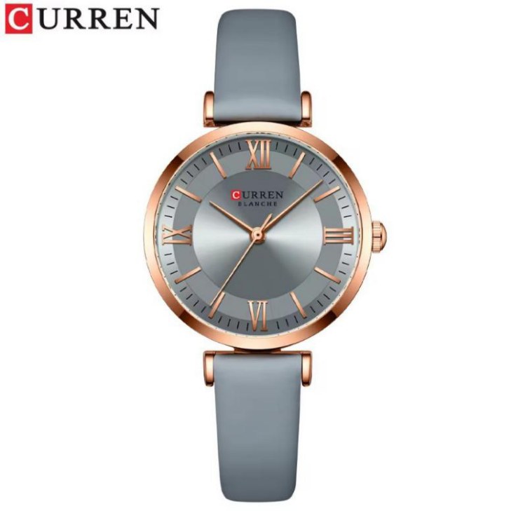 CURREN 9076 Men’s Chronograph Leather Strap Watch – Ksh 2
