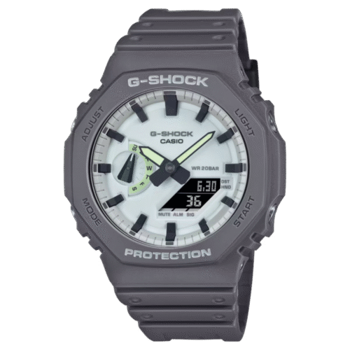 GA-2100HD-8ADR G-Shock Utility Metal in grey – Ksh 19