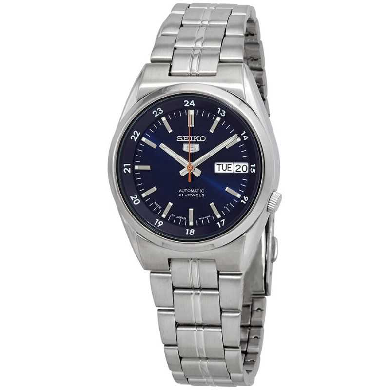 Seiko SNK563J1 Silver Automatic Watch Made in Japan – Ksh 33