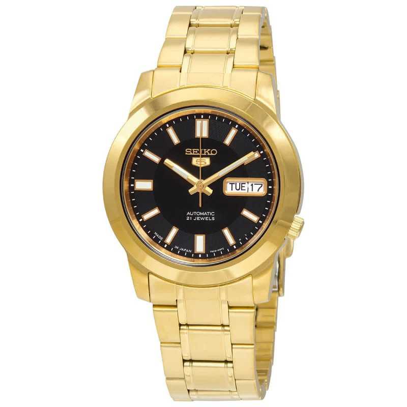 SEIKO SNKK22J1 Gold-Tone Automatic Watch – Ksh 46