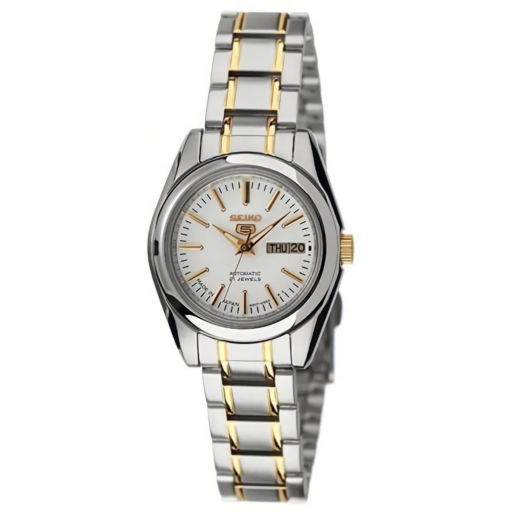 SEIKO SYMK19J1 Ladies’ White Dial Two-Toned Automatic Watch – Ksh 38