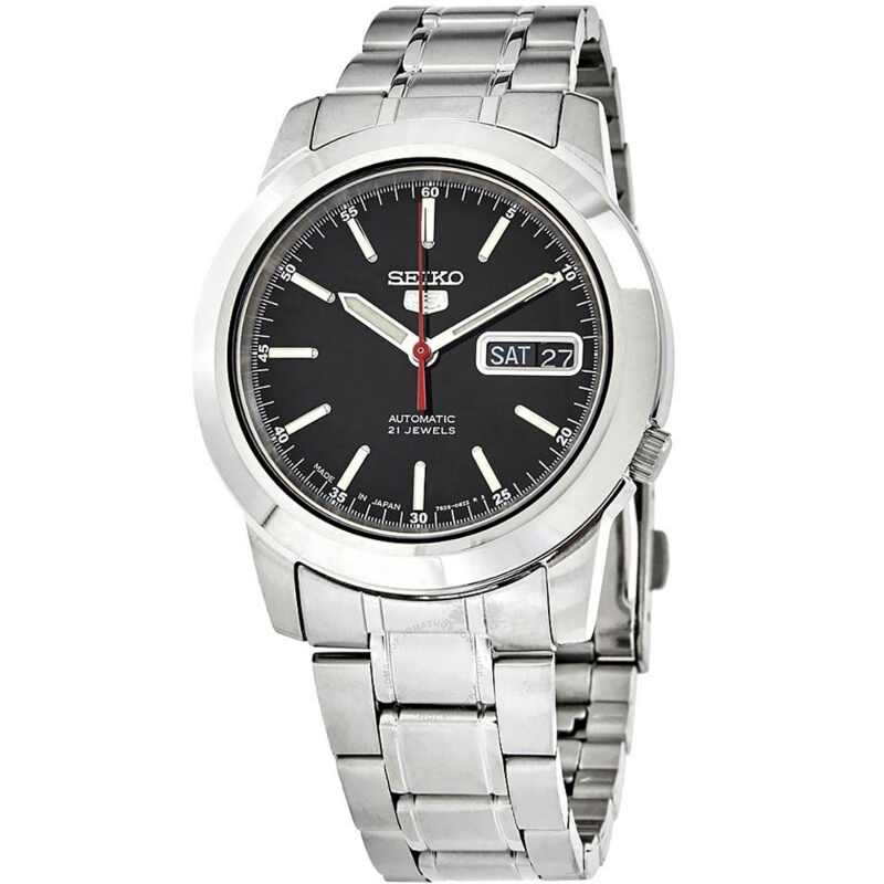 SEIKO SNKE53J1 Automatic Black Dial Watch – Ksh 33