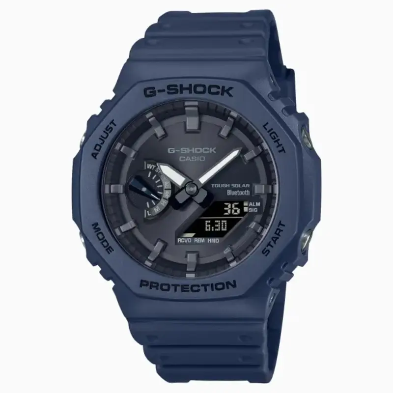 GA-B2100-2A Blue G-Shock Bluetooth Watch – Ksh 25
