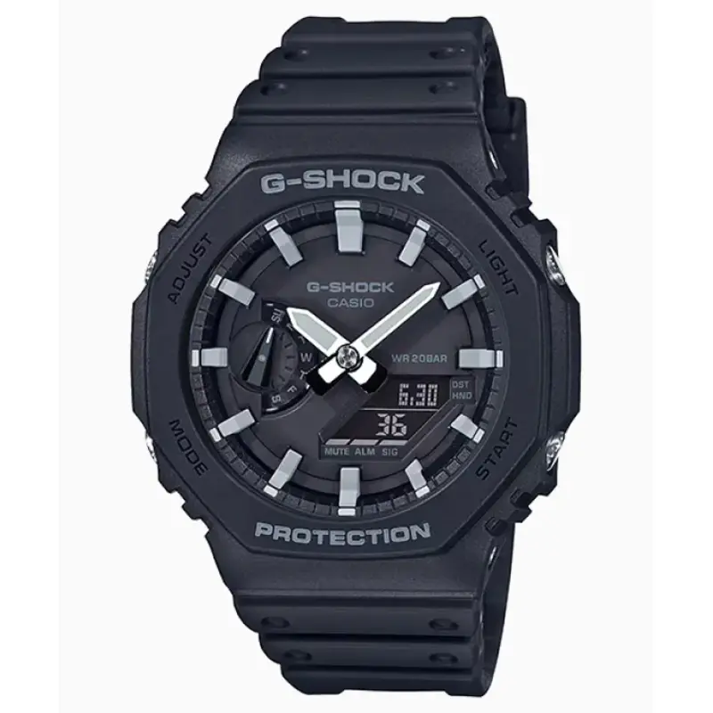 GA-2100-1A CasiOak Black G-Shock – Ksh 19