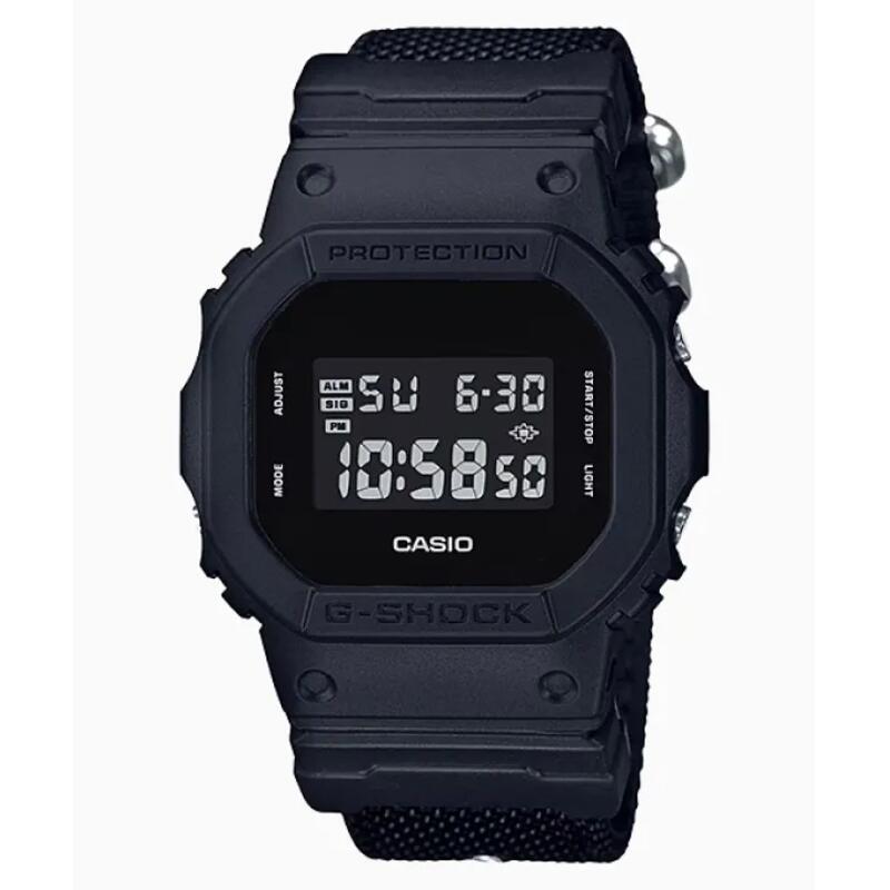 DW-5600BBN-1DR G-Shock Tactical Black Nylon – Ksh 18
