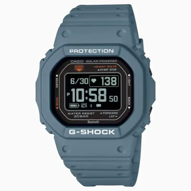 G-Shock DW-H5600-2DR Smart Health Tracker Watch