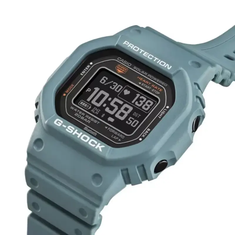 G-Shock DW-H5600-2DR Smart Health Tracker Watch