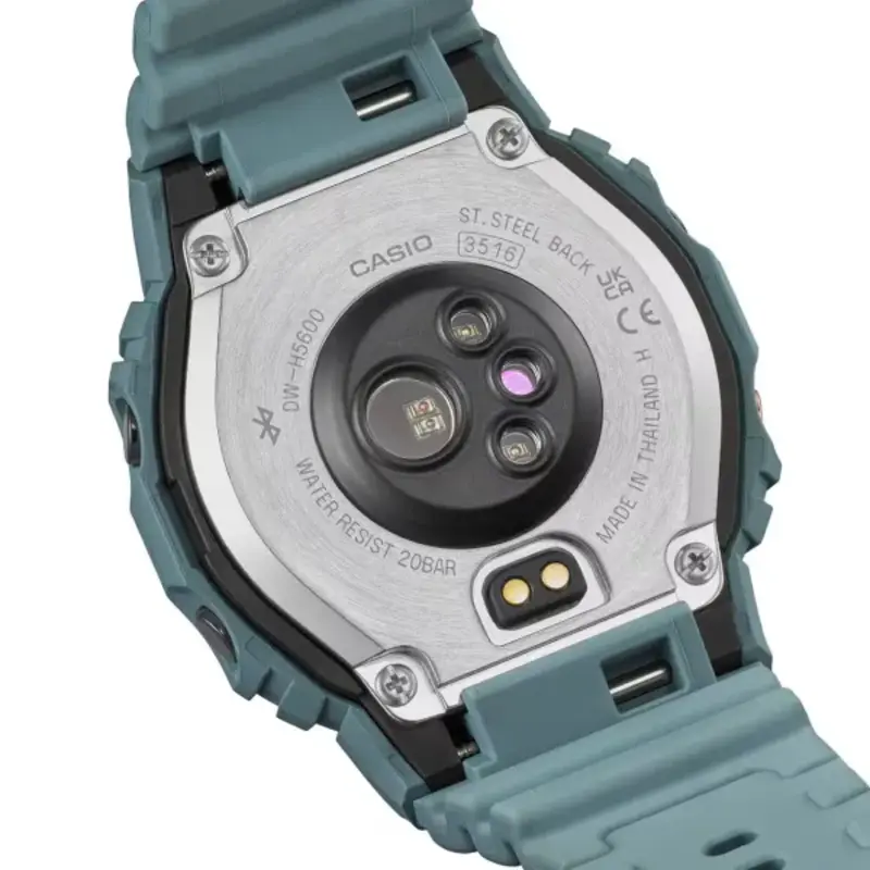 G-Shock DW-H5600-2DR Smart Health Tracker Watch