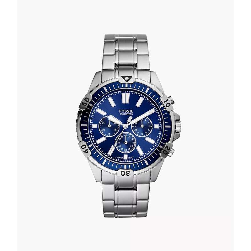 Fossil FS5623 Silver Stainless Steel Watch – Ksh 16