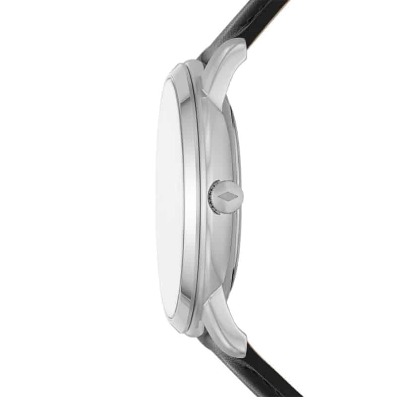 Fossil Neutra Moonphase Multifunction Black Leather Watch FS5904