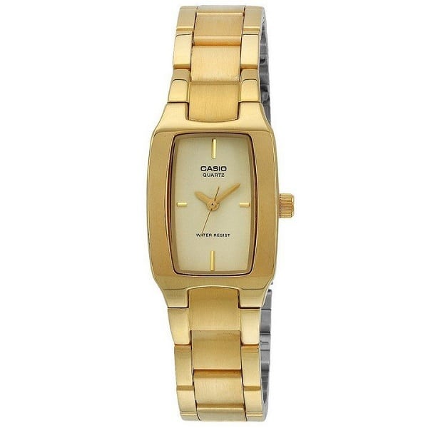 Casio Women's Stainless Steel Analog Watch LTP-1165N-9CRDF
