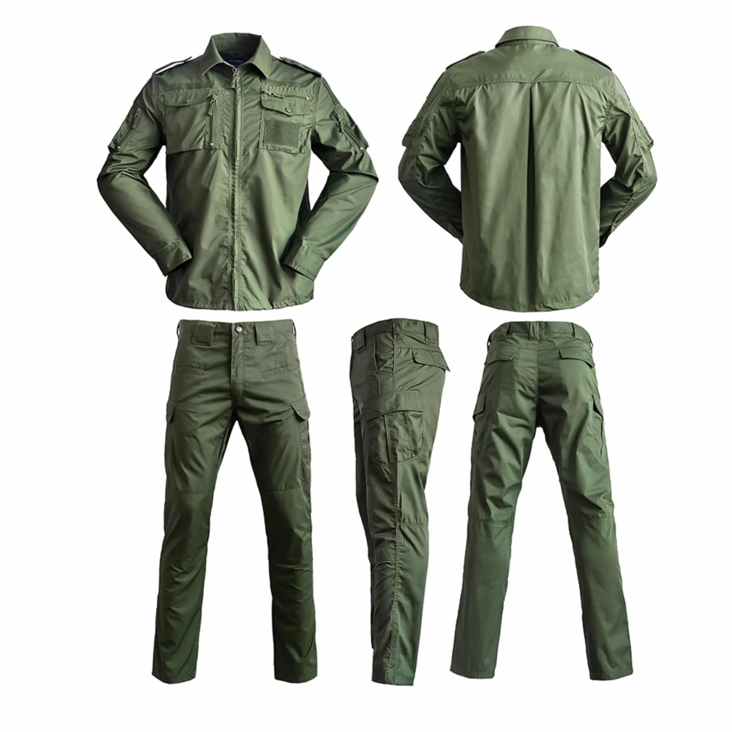 Outdoor Pants Uniform Set