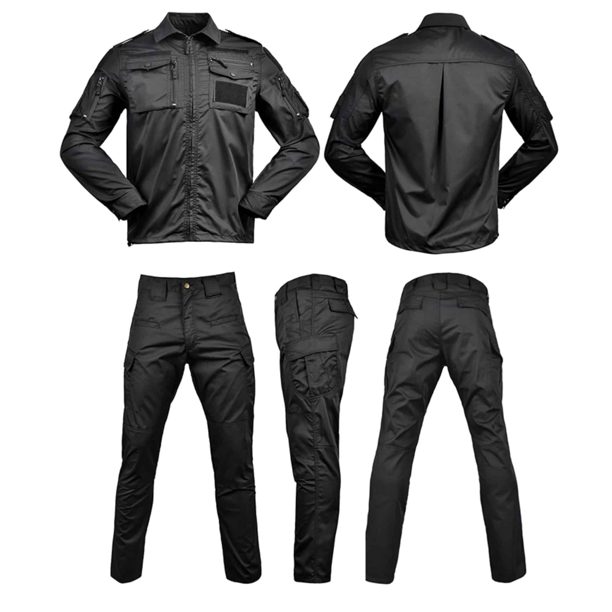 Outdoor Jacket and Pant Uniform Set